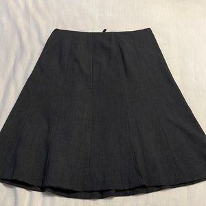 Dark Grey Calvin Klein Skirt